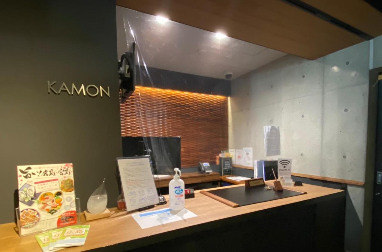 Kamon Hotel Seto Hiroshima Exterior photo